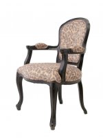 Полукресло Darry Black MAK interior CH-859. Разноцветный