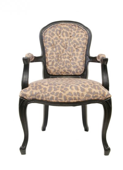 Полукресло Darry Black MAK interior CH-859. Разноцветный