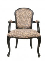 Полукресло Darry Black MAK interior CH-859. Разноцветный