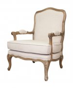 Мягкое полукресло с подлокотниками Nitro Beige MAK interior CH-863-O Бежевый