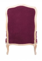 Полукресло Nitro Purple MAK interior CH-863-P Фиолетовый