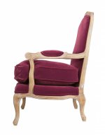 Полукресло Nitro Purple MAK interior CH-863-P Фиолетовый