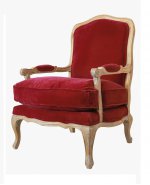 Полукресло Nitro Bordo MAK interior CH-863-R Бордовый