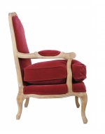 Полукресло Nitro Bordo MAK interior CH-863-R Бордовый