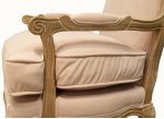 Мягкое полукресло с подлокотниками Nitro Beige Velvet MAK interior CH-863-VO Бежевый