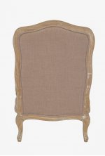 Мягкое полукресло с подлокотниками Nitro MAK interior CH-863 Коричневый