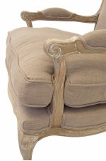 Мягкое полукресло с подлокотниками Nitro MAK interior CH-863 Коричневый