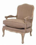 Мягкое полукресло с подлокотниками Nitro MAK interior CH-863 Коричневый