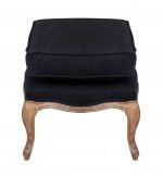 Банкетка Nitro Black Ottoman MAK interior CH-905-B Черный