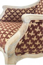 Мягкое полукресло с подлокотниками Callee MAK interior CH-924 Разноцветный