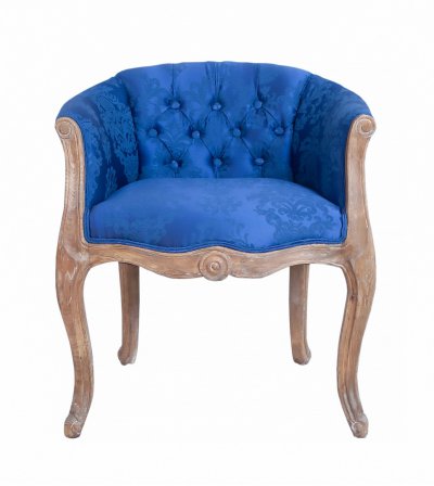 Низкое кресло Kandy Blue MAK interior CH-939-1-BLUE Голубой