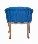 Низкое кресло Kandy Blue MAK interior CH-939-1-BLUE Голубой