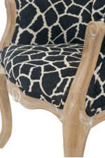 Низкое кресло Kandy MAK interior CH-939-1-B Разноцветный