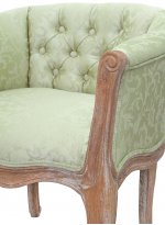 Низкое кресло Kandy Green MAK interior CH-939-1-G Зеленый