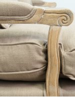 Диван Yareli Brown MAK interior CH-948-beige Бежевый