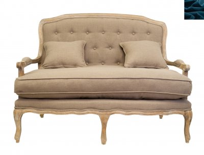 Диван Yareli Brown MAK interior CH-948-navy Синий Диван Yareli Brown MAK interior CH-948-navy Синий