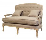 Диван Yareli Brown MAK interior CH-948-purple Фиолетовый