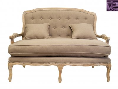 Диван Yareli Brown MAK interior CH-948-purple Фиолетовый Диван Yareli Brown MAK interior CH-948-purple Фиолетовый