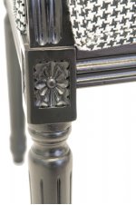 Мягкий стул с подлокотниками Runako MAK interior CH-970-1 Черный