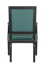 Мягкий стул с подлокотниками Runako Green MAK interior CH-970-2 Зеленый