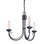 Люстра Natural concept CH3 BLACK CHARTWELL