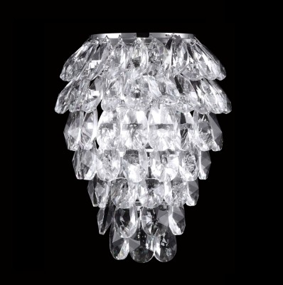 

Светильник настенный бра Crystal lux CHARME AP2+2 LED CHROME/TRANSPARENT 1370/404, 1370/404