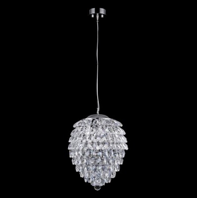 

Светильник подвесной Crystal lux CHARME SP3+3 LED CHROME/TRANSPARENT 1370/206, 1370/206