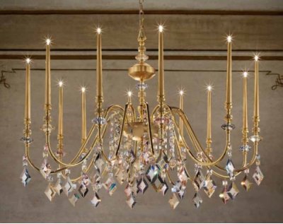 Подвесной светильник Masiero CHIC 12