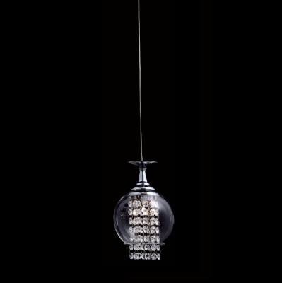 

Светильник подвесной Crystal lux CHIK SP1 CHROME 1380/201, 1380/201