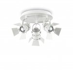 Светильник Ideal lux CIAK AP3 BIANCO (122267)