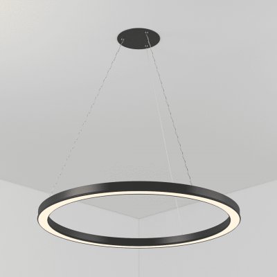 Светильник CIRCLE подвесной D500 H45 B45 LED 41W Estetta CIRCLE-50-41-WH-NW