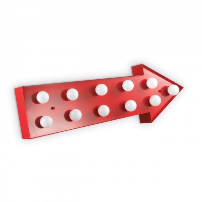 Светильник бра Ideal lux CIRCUS-1 AP11 ROSSO (153520)