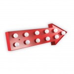 Светильник бра Ideal lux CIRCUS-1 AP11 ROSSO (153520)