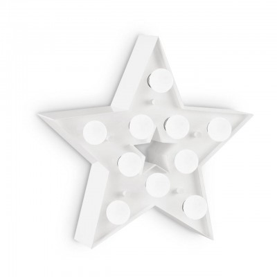 Светильник бра Ideal lux CIRCUS-2 AP10 BIANCO (203041)