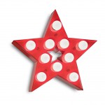 Светильник бра Ideal lux CIRCUS-2 AP10 ROSSO (221342)