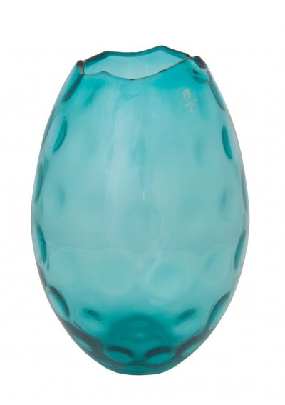 Ваза Blue Glass Vase MAK interior CK032 Разноцветный