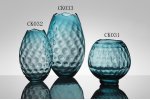 Ваза Blue Glass Vase MAK interior CK032 Разноцветный