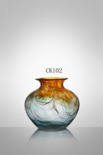Ваза Alice Round Glass Vase MAK interior CK102 Разноцветный