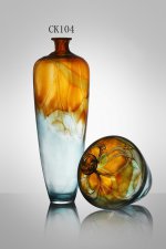 Ваза Alice Tall Glass Vase MAK interior CK104 Разноцветный