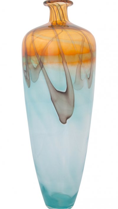 Ваза Alice Tall Glass Vase MAK interior CK104 Разноцветный