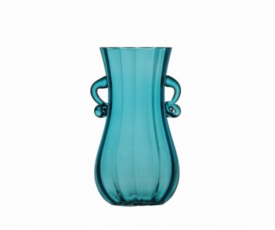 Ваза Leeta Blue Vase MAK interior CK286 Разноцветный