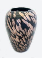 Ваза Noir Glass Vase MAK interior CK657 Разноцветный