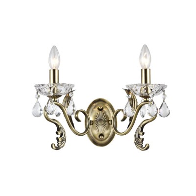 Светильник настенный бра Maytoni CL0018-02-R Classic Astron Astron Светильник настенный бра Maytoni CL0018-02-R Classic Astron Astron