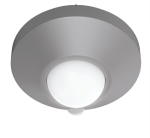 Многофункциональный автономный сенсорный светильник 2W,86х47 (круг, серебро) (CL002)