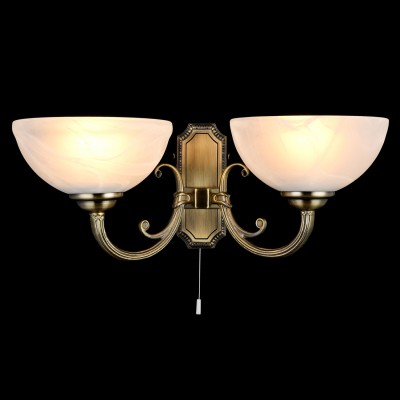 Светильник настенный бра Maytoni CL1012-02-R Herbert Herbert Светильник настенный бра Maytoni CL1012-02-R Herbert Herbert