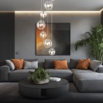 Подвесной светильник Citilux CL102071 Томми