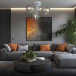 Люстра потолочная Citilux CL102130 Томми