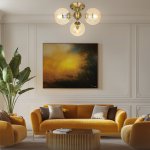 Люстра потолочная Citilux CL102133 Томми
