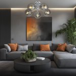 Люстра потолочная Citilux CL102150 Томми
