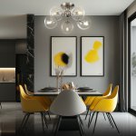 Люстра потолочная Citilux CL102151 Томми